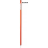 YakimaSport ELITE treniruočių ir slalomo lazdos 33mm 170 cm lazdos Raudona