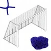 Yakimasport Futbolo vartų tinklas 3x2 m | storis 4 mm | spalva mėlyna