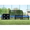 Yakimasport GIZA futbolo vartai 3x2m | 300cm x 200cm (Numatytasis - netaikoma)