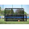 Yakimasport GIZA Skrzat futbolo vartai 3x1m 300cm x 100cm
