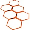 Hexa hoops kombinuoti koordinaciniai ratai 6 vnt. Yakimasport 100268 (dydis-N/A)