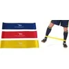 Yakimasport Gumy fitness Yakima Sport 3 vnt. geltona, raudona, mėlyna 100114