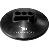Yakimasport 100162 trijų krypčių guminės lazdelės atrama (dydis-N/A)