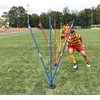 Yakimasport 100162 trijų krypčių guminės lazdelės atrama (dydis-N/A)