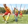 Yakimasport 100162 trijų krypčių guminės lazdelės atrama (dydis-N/A)