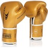 Yakimasport Yakima Tiger Gold V Bokso pirštinės 10 uncijų 10039510OZ