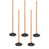 Yakimasport Yakima lazdų slalomo kliūčių ruožas 100 cm 100871 oranžinis