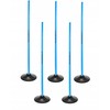 Yakimasport Yakima lazdų slalomo kliūčių ruožas 160 cm 100867 mėlynas