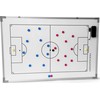 YakimaSport Taktinė lenta 60x90 cm - futbolas