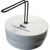 YakimaSport Etiketės (ženklinimo kilimėliai) - 24 vienetų baltas rinkinys