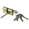 Haushalt Yale CYLINDER LOCK 65MM 30X35 BRASS 5 KEYS