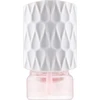 Yankee Candle kvapų difuzoriaus ScentPlug rinkinys (EU kištukas) – Rožinė Sands™ "Organic Pattern“ dizainas