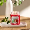 „Yankee Candle“ žvakė „Home Inspiration Mistletoe Charm“, didelė, 538 g