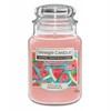 „Yankee Candle“ žvakė „Home Inspiration Watermelon Splash“, didelė, 538 g