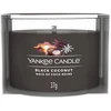 Yankee Candle Juodas Coconut kvepianti žvakė, 37 g