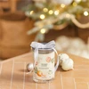 Yankee Candle Baltas Eglė ir greipfrutas 567 g