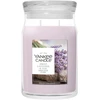 „Yankee Candle Signature“ džiovintų levandų ir ąžuolo žvakė, didelė, 567 g