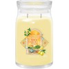 Yankee Candle Signature citrinų skonio gelato žvakė didelė, 567 g