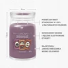„Yankee Candle Signature“ mistinių taro kortų žvakė didelė, 567 g