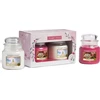 Yankee Candle Kalėdinis rinkinys su vidutinio dydžio "Classic" žvakėmis