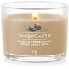 Yankee Candle Amber & Sandalwood kvapioji žvakė unisex, 37 g