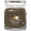 Yankee Candle Aromatinė žvakė Signature glass medium Vanilla Bean Espresso 368 g