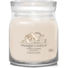 Yankee Candle Aromatinė žvakė Signature glass medium Warm Cashmere 368 g