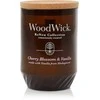 WoodWick Aromatinė žvakė (Cherry Blossom &amp; Vanilla), 184 g