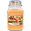 Yankee Candle Farm Fresh Peach kvepianti žvakė, 623 g