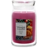 Yankee Candle Jingle Mingle žvakė Cilindrinė Vaisinė, Saldžiai Rausva 1 vnt. (10.00215.0973)