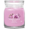 Yankee Candle Aromatinė žvakė Signature glass medium Wild Orchid 368 g