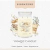 Yankee Candle Aromatinė žvakė "Signature" didelė stiklinė "Soft Wool" - Gintarinė 567 g