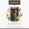 Yankee Candle Aromatinė žvakė Signature tumbler large Vanilla Bean Espresso 567 g