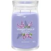 Yankee Candle Aromatinė žvakė Aromatinė žvakė Signature glass large Lilac Blossoms 567 g