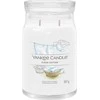 Yankee Candle Signature Clean Cotton kvapni žvakė, 411 g