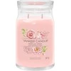 Yankee Candle Aromatinė žvakė Signature glass large Fresh Cut Rose s 567 g
