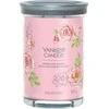 Yankee Candle Aromatinė žvakė Signature tumbler large Fresh Cut Rose s 567 g
