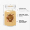 „Yankee Candle“ „Signature Glistening Leaves“ didelė žvakė, 567 g