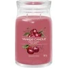 Yankee Candle Aromatinė žvakė "Signature" didelis stiklas "Juodas Cherry" 567 g