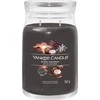 Yankee Candle Aromatinė žvakė "Signature", didelė stiklinė "Juodas Coconut" 567 g