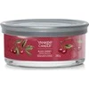 Yankee Candle Aromatinė žvakė Signature tumbler medium Juodas Cherry 340 g