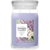 Yankee Candle Signature Lavender Vanilla Świeca Duża 567g
