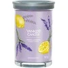 Yankee Candle Aromatinė žvakė Signature tumbler large Lemon Lavender 567 g