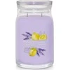 Yankee Candle Aromatinė žvakė Signature glass large Lemon Lavender 567 g