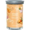 Yankee Candle Aromatinė žvakė Signature tumbler large Mango Ice Kreminis 567 g