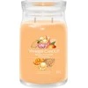 Yankee Candle Signature Mango Ice Kreminis Scented Candle kvapni žvakė, 411 g