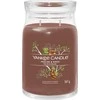 Yankee Candle Aromatinė žvakė Signature didelis stiklas Praline - Beržas 567 g