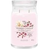 Yankee Candle Aromatinė žvakė "Signature large glass Rožinė Cherry - Vanilla" 567 g