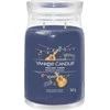 Yankee Candle Aromatinė žvakė Signatūrinė stiklinė didelė Twilight Tunes 567 g