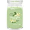 „Yankee Candle“ firminė vanilės ir laimo kvapo žvakė